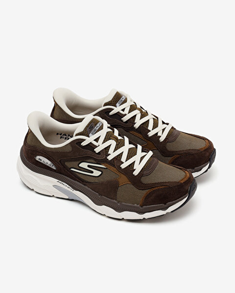 Skechers Go Run Arch Fit 2.0-Carrera Erkek Kahverengi Spor Ayakkabı 221104 BRN-5