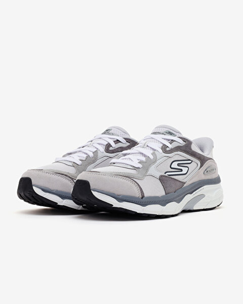 Skechers Go Run Arch Fit 2.0 - Carrera Erkek Gri Koşu Ayakkabısı 221104 GRY-2
