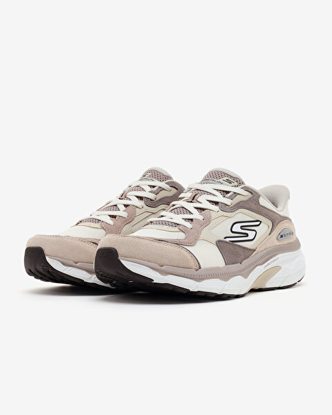 Skechers Go Run Arch Fit 2.0 - Carrera Erkek Bej Koşu Ayakkabısı 221104 TPE-2
