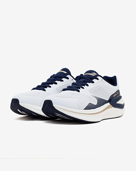 Skechers Go Run Consistent Pro Erkek Beyaz Koşu Ayakkabısı 221140 WNV-2