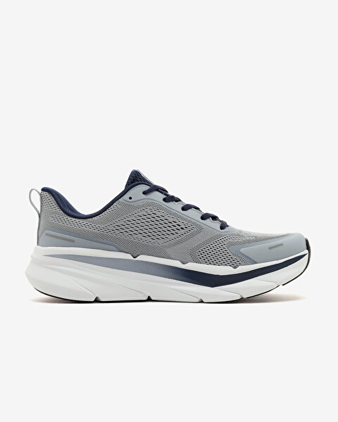 Skechers Max Cushioning Premier 3 Erkek Gri Koşu Ayakkabısı 221220 GYNV-1