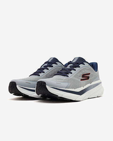Skechers Max Cushioning Premier 3 Erkek Gri Koşu Ayakkabısı 221220 GYNV-2
