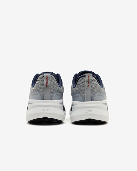 Skechers Max Cushioning Premier 3 Erkek Gri Koşu Ayakkabısı 221220 GYNV-4