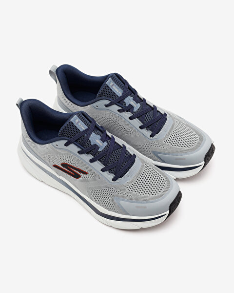 Skechers Max Cushioning Premier 3 Erkek Gri Koşu Ayakkabısı 221220 GYNV-5