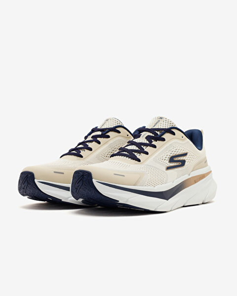 Skechers Max Cushioning Premier 3 Erkek Bej Koşu Ayakkabısı 221220 NAT-2