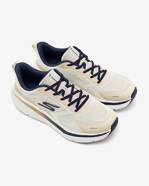 Skechers Max Cushioning Premier 3 Erkek Bej Koşu Ayakkabısı 221220 NAT-5