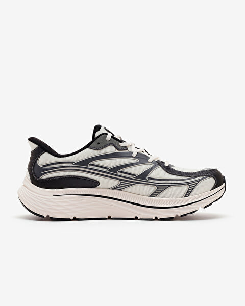 Skechers Go Run Consistent 3 Erkek Beyaz Spor Ayakkabı 221261 WBK-1