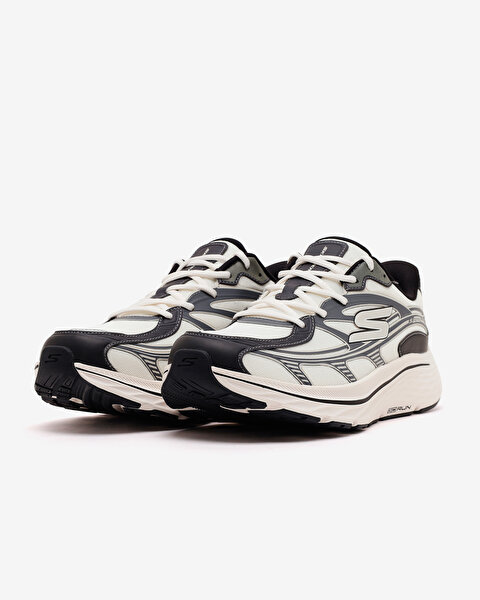 Skechers Go Run Consistent 3 Erkek Beyaz Spor Ayakkabı 221261 WBK-2