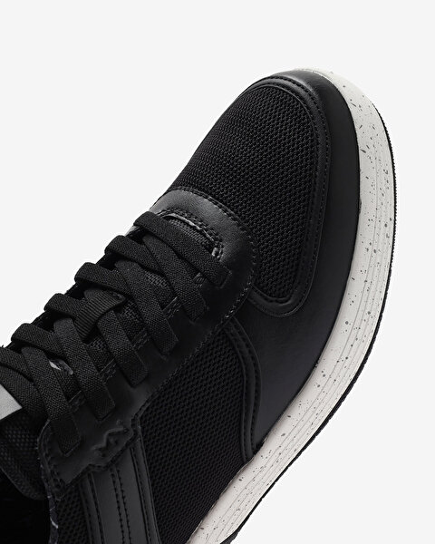 Skechers Mark Nason: Alpha Cup - Tavin Erkek Siyah Sneakers 222187 BLK-6