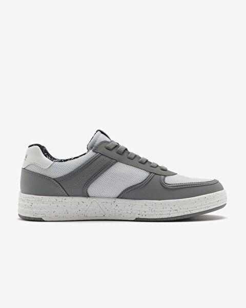 Skechers Mark Nason: Alpha Cup - Tavin Erkek Gri Sneakers 222187 GYW-1