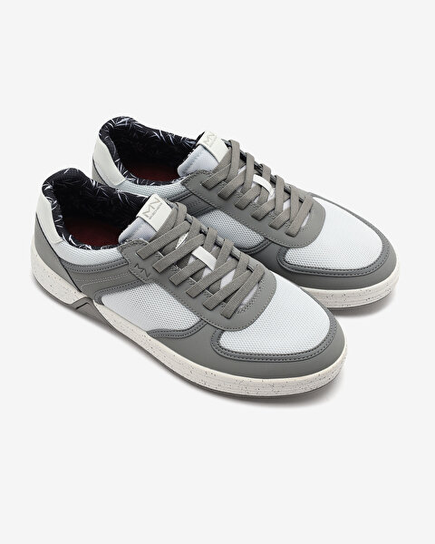 Skechers Mark Nason: Alpha Cup - Tavin Erkek Gri Sneakers 222187 GYW-5