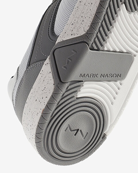 Skechers Mark Nason: Alpha Cup - Tavin Erkek Gri Sneakers 222187 GYW-6