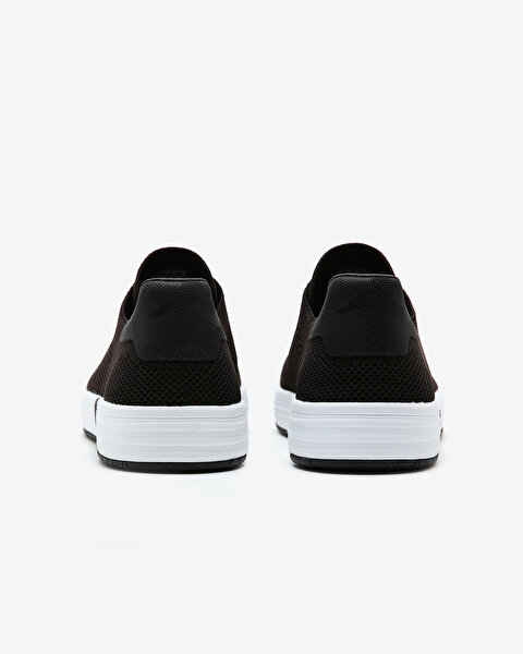 Skechers Alpha Cup  -  Brayden Erkek Siyah Günlük Ayakkabı 222189 BLK-4