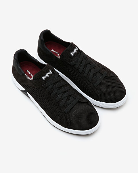 Skechers Alpha Cup  -  Brayden Erkek Siyah Günlük Ayakkabı 222189 BLK-5