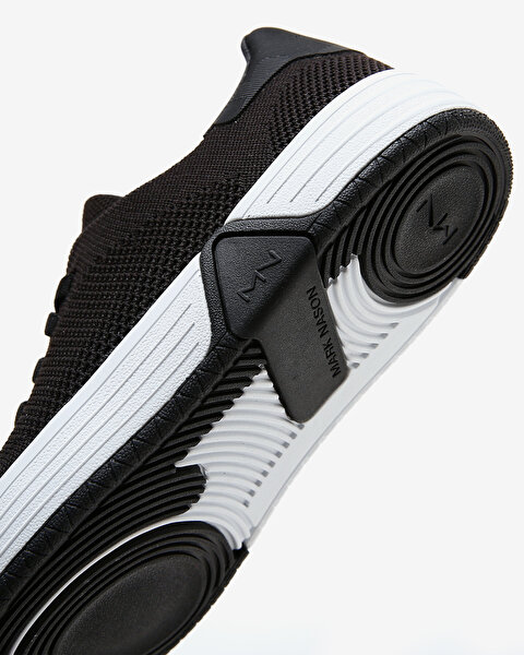 Skechers Alpha Cup  -  Brayden Erkek Siyah Günlük Ayakkabı 222189 BLK-6