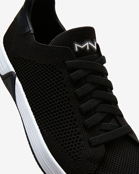 Skechers Alpha Cup  -  Brayden Erkek Siyah Günlük Ayakkabı 222189 BLK-7