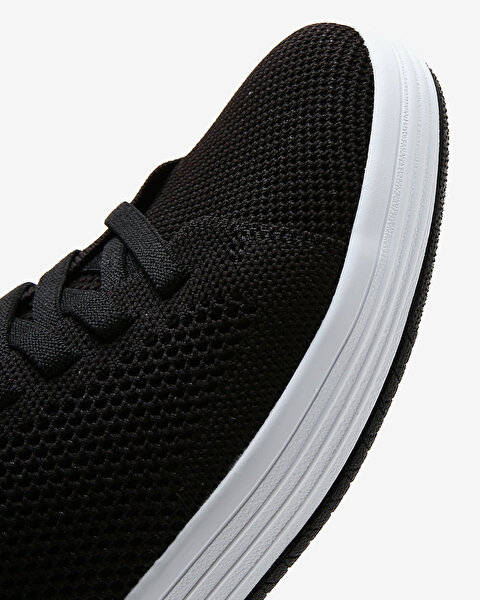 Skechers Alpha Cup  -  Brayden Erkek Siyah Günlük Ayakkabı 222189 BLK-8