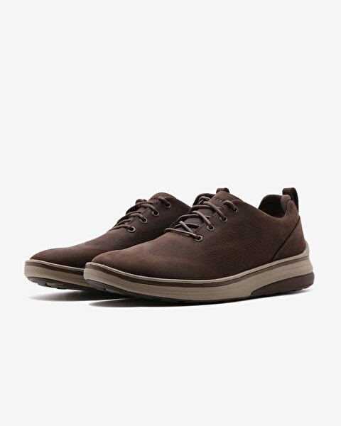 Skechers Casual Cell  -  Hollis Erkek Kahverengi Günlük Ayakkabı 225118 BRN-3