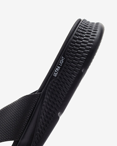 Skechers Skechers Go Consistent Sandal - Synthwave Erkek Siyah Parmak Arası Terlik 229035 BBK-6