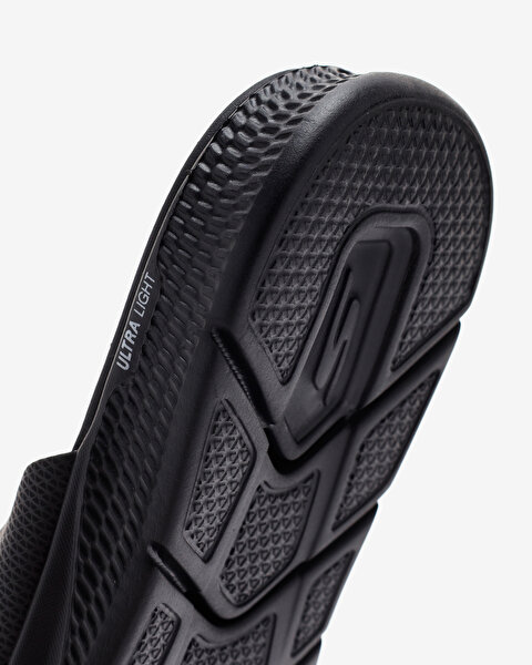 Skechers Skechers Go Consistent Sandal - Synthwave Erkek Siyah Parmak Arası Terlik 229035 BBK-7