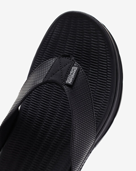 Skechers Skechers Go Consistent Sandal - Synthwave Erkek Siyah Parmak Arası Terlik 229035 BBK-8