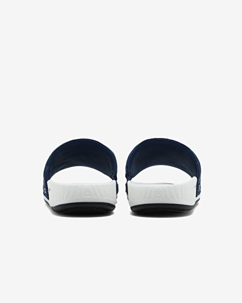 Skechers Hyper Slide - Topographic Erkek Lacivert Terlik 229137 NVBK-4