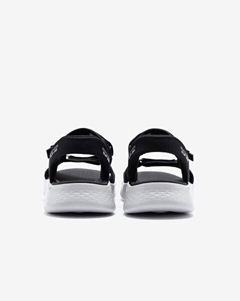 Skechers Go Walk Flex Sandal-easy Entry Erkek Siyah Sandalet 229210 BKGY-4