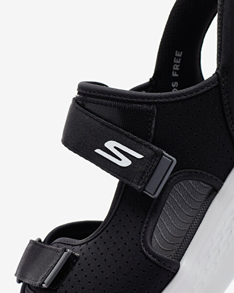 Skechers Go Walk Flex Sandal-easy Entry Erkek Siyah Sandalet 229210 BKGY-9