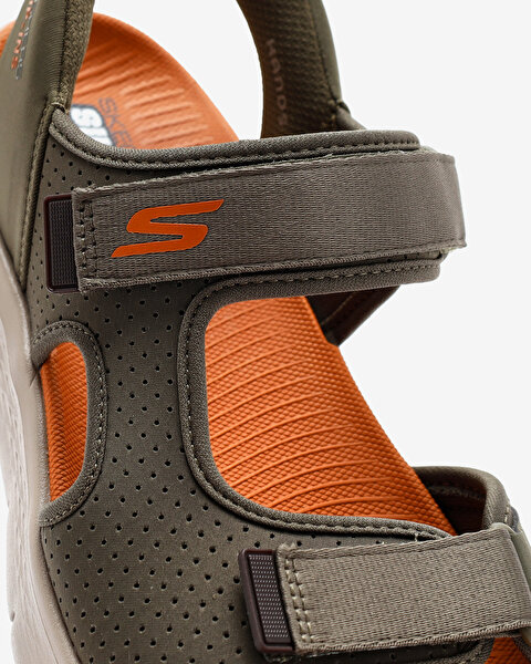 Go Walk Flex Sandal  -  Easy Entry 229210 OLV_9