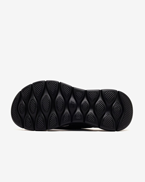 Skechers Go Walk Flex Sandal Erkek Siyah Parmak Arası Terlik 229214 BBK-3