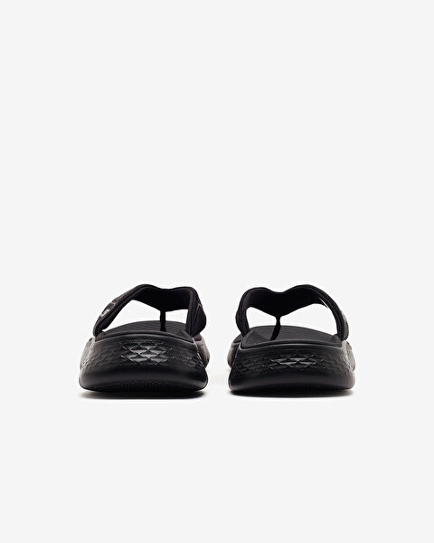 Skechers Go Walk Flex Sandal Erkek Siyah Parmak Arası Terlik 229214 BBK-4