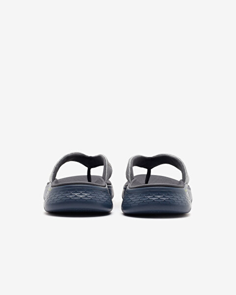 Skechers Go Walk Flex Sandal Erkek Gri Parmak Arası Terlik 229214 GRY-4