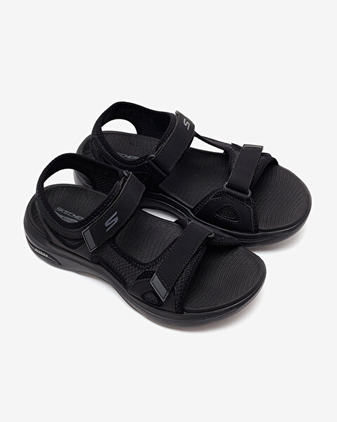 Skechers Go Walk Arch Fit 2.0 Sandal Erkek Siyah Sandalet 229309 BBK-4
