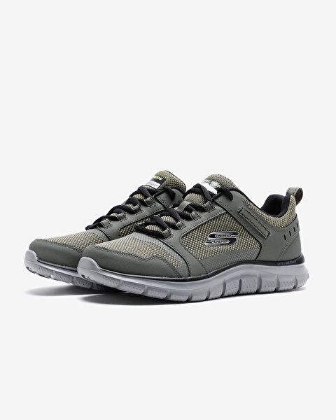 Skechers Track Erkek Haki Spor Ayakkabı 232001TK OLBK-2