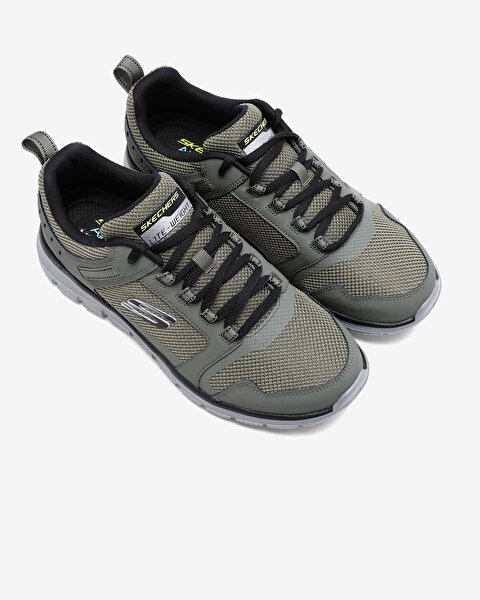 Skechers Track Erkek Haki Spor Ayakkabı 232001TK OLBK-4