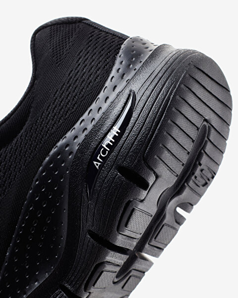 Skechers Arch Fit Erkek Siyah Spor Ayakkabı 232040TK BBK-7