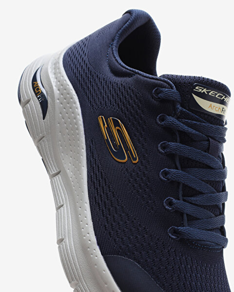 Skechers Arch Fit Erkek Lacivert Spor Ayakkabı 232040TK NVY-7