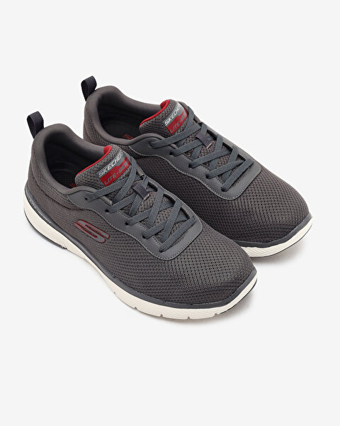 Skechers Flex Advantage 3.0 Erkek Gri Spor Ayakkabı 232073TK CCRD-4