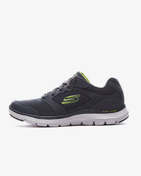 Skechers Flex Advantage 4.0 Erkek Gri Spor Ayakkabı 232225 CHAR