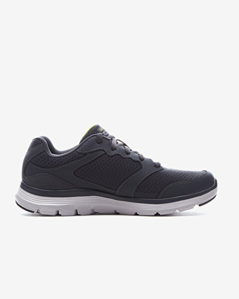 Skechers Flex Advantage 4.0 Erkek Gri Spor Ayakkabı 232225 CHAR-1