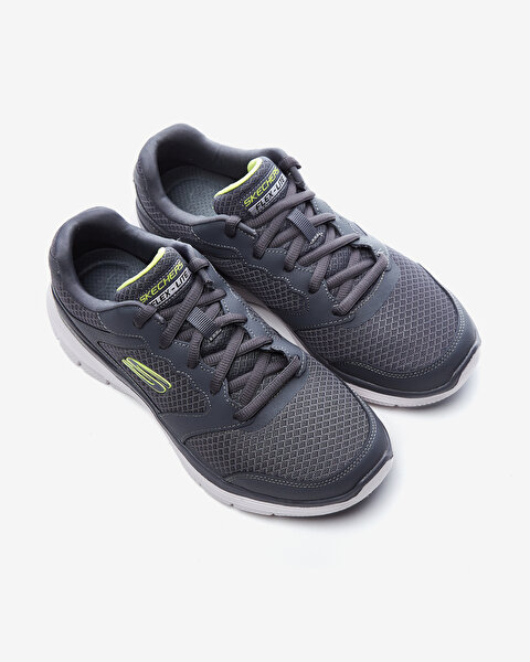 Skechers Flex Advantage 4.0 Erkek Gri Spor Ayakkabı 232225 CHAR-5