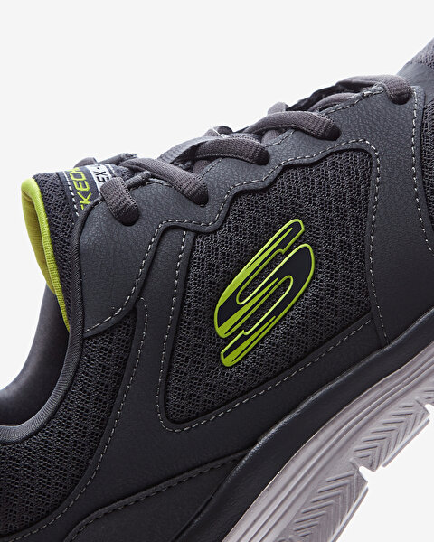 Skechers Flex Advantage 4.0 Erkek Gri Spor Ayakkabı 232225 CHAR-6