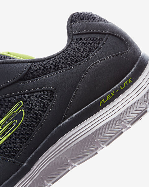 Skechers Flex Advantage 4.0 Erkek Gri Spor Ayakkabı 232225 CHAR-7
