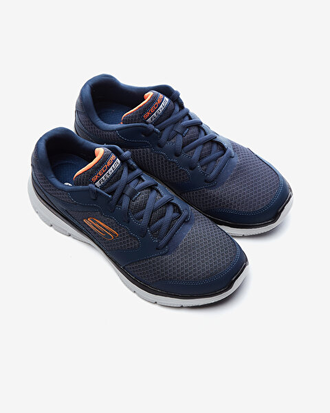 Skechers Flex Advantage 4.0 Erkek Lacivert Spor Ayakkabı 232225 NVY-5