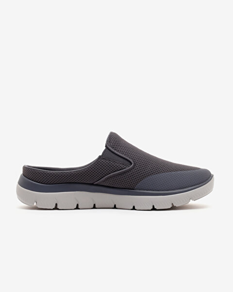 Skechers Summits Erkek Gri Arkası Açık Spor Ayakkabı 232296TK CHAR-1