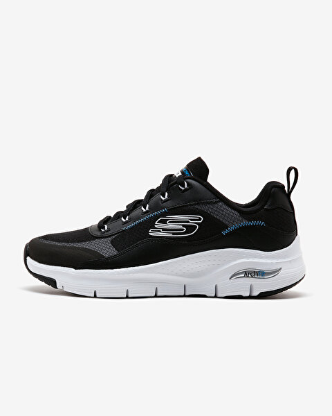 Skechers Arch Fit  -  Cool Oasis Erkek Siyah Spor Ayakkabı 232304 BKW