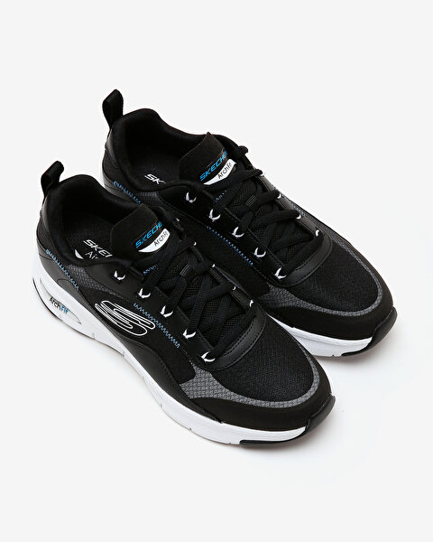 Skechers Arch Fit  -  Cool Oasis Erkek Siyah Spor Ayakkabı 232304 BKW-5