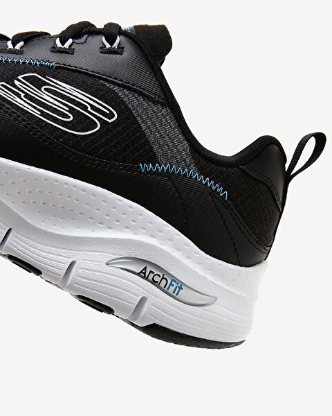 Skechers Arch Fit  -  Cool Oasis Erkek Siyah Spor Ayakkabı 232304 BKW-6