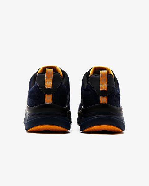 Skechers D'lux Walker  -  Get Oasis Erkek Lacivert/sarı Spor Ayakkabı 232362 NVYL-4