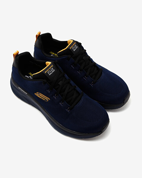 Skechers D'lux Walker  -  Get Oasis Erkek Lacivert/sarı Spor Ayakkabı 232362 NVYL-5